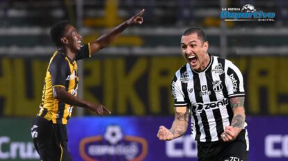 Incidencias del partido The Strongest vs Ceará en la Copa Sudamericana
