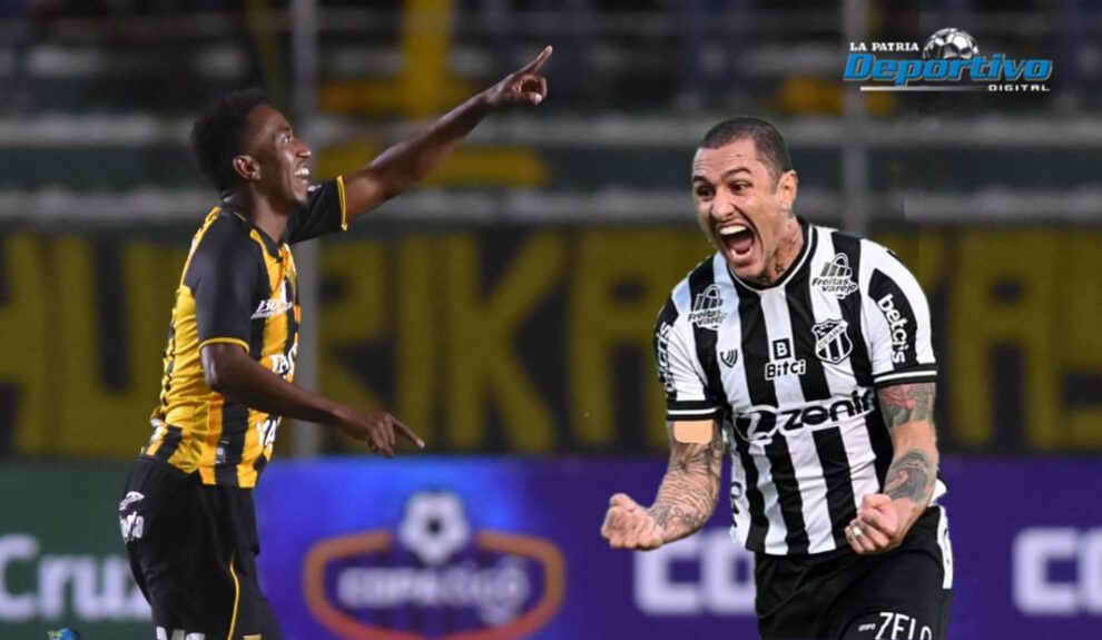 Incidencias del partido The Strongest vs Ceará en la Copa Sudamericana