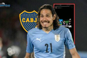 Edinson Cavani podría recalar en Boca Juniors