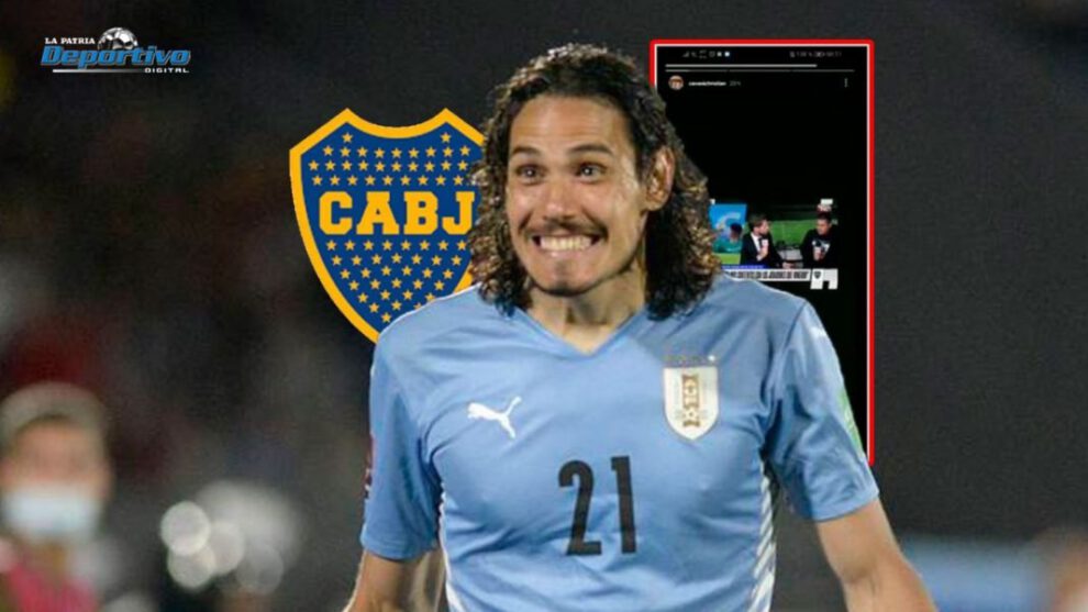 Edinson Cavani podría recalar en Boca Juniors