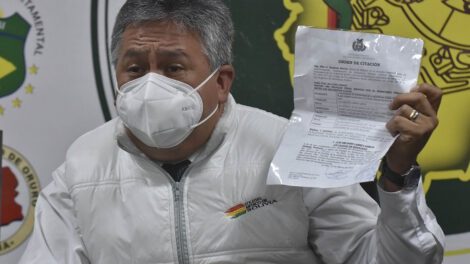 Registro de Médicos en Bolivia