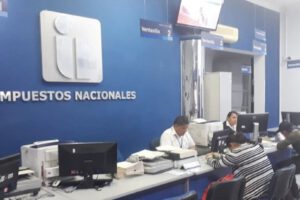 Prohibición de celulares en Impuestos Nacionales