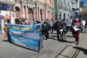 Proyecto de asfaltado en Japo Machacamarca