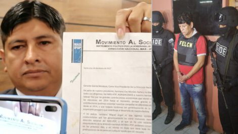 Carta de agradecimiento al narco revelada por Cuéllar