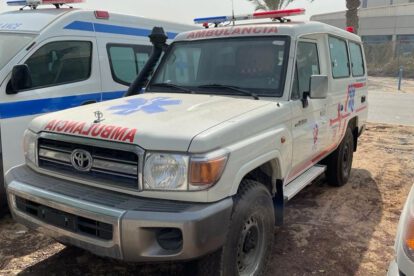 Caso ambulancias en Potosí