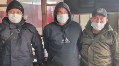 Esteban B.M. implicado en asesinato de policías