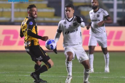 The Strongest al borde de la eliminación tras perder de local ante el Ceará