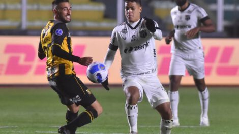 The Strongest al borde de la eliminación tras perder de local ante el Ceará
