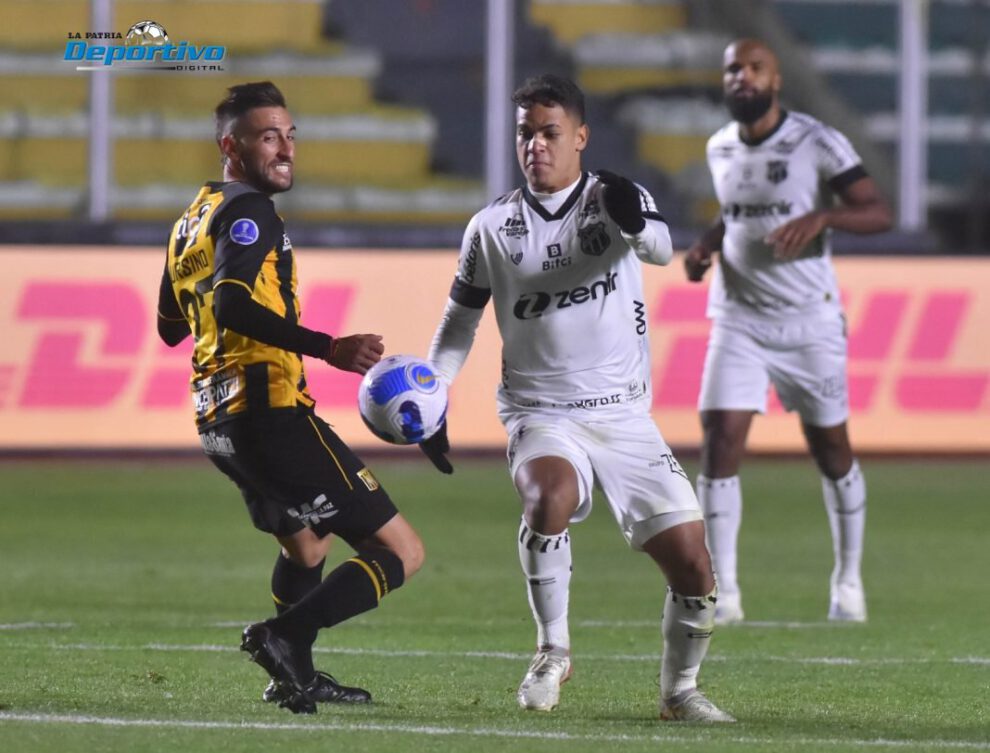 The Strongest al borde de la eliminación tras perder de local ante el Ceará
