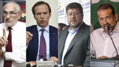 Caso golpe de Estado I
