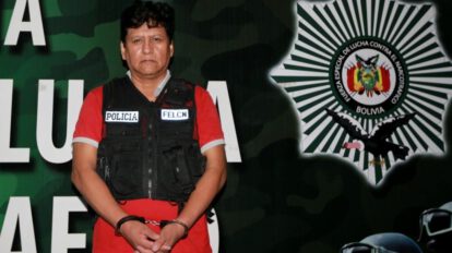 José Miguel Farfán vinculado al narcotráfico en Bolivia