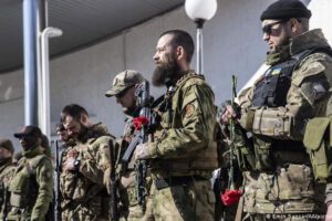 Prisioneros de guerra ucranianos capturados por Rusia