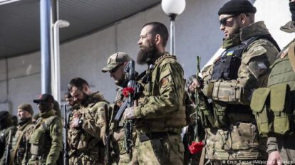 Prisioneros de guerra ucranianos capturados por Rusia