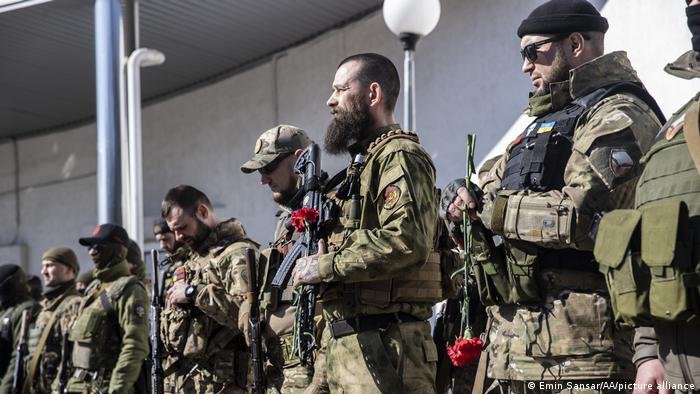 Prisioneros de guerra ucranianos capturados por Rusia