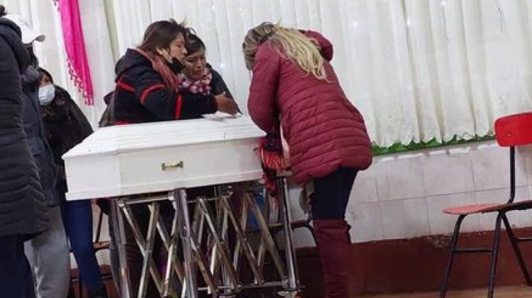 Infanticidio de Matías en Llallagua