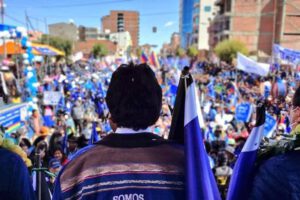 Cancelación de personería del MAS tras denuncia de Cuéllar