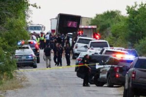 muerte de migrantes en Texas