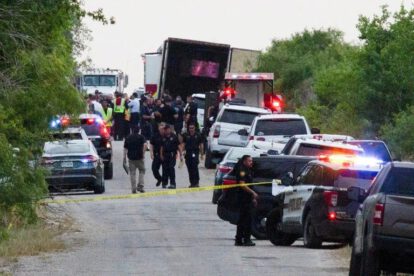 muerte de migrantes en Texas