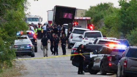 muerte de migrantes en Texas