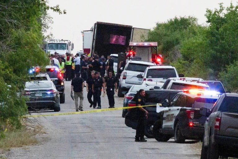 muerte de migrantes en Texas