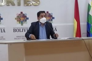 Medidas de bioseguridad del Gobierno de Bolivia explicadas por Jeyson Auza
