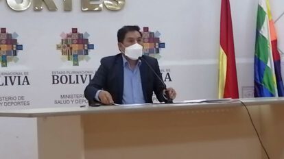 Medidas de bioseguridad del Gobierno de Bolivia explicadas por Jeyson Auza