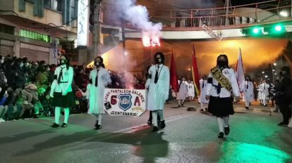 Liceo de Señoritas Pantaleón Dalence celebra su centenario