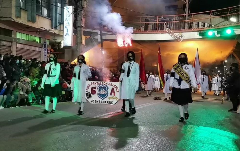 Liceo de Señoritas Pantaleón Dalence celebra su centenario