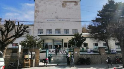 paro nacional de médicos en apoyo a Santa Cruz