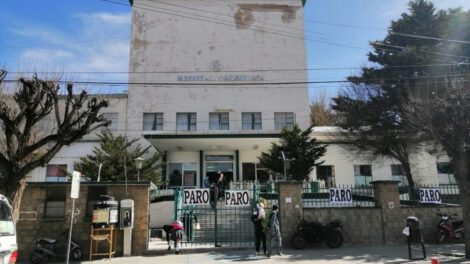 paro nacional de médicos en apoyo a Santa Cruz