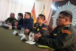 Incautación de droga entre Bolivia y Perú