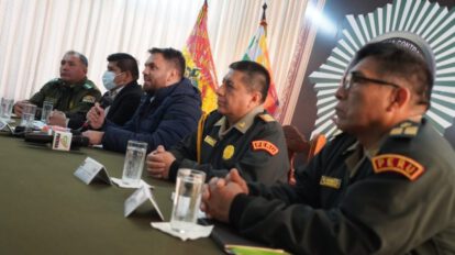 Incautación de droga entre Bolivia y Perú