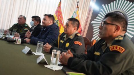 Incautación de droga entre Bolivia y Perú