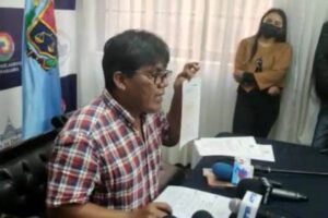 Narcofinanciamiento en la denuncia de Cuéllar