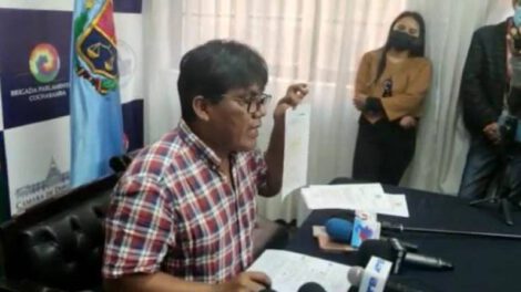 Narcofinanciamiento en la denuncia de Cuéllar