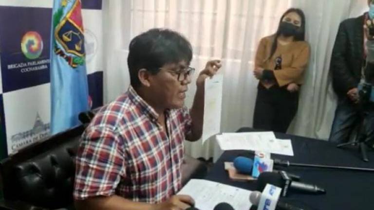 Narcofinanciamiento en la denuncia de Cuéllar