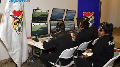 VAR en el fútbol boliviano