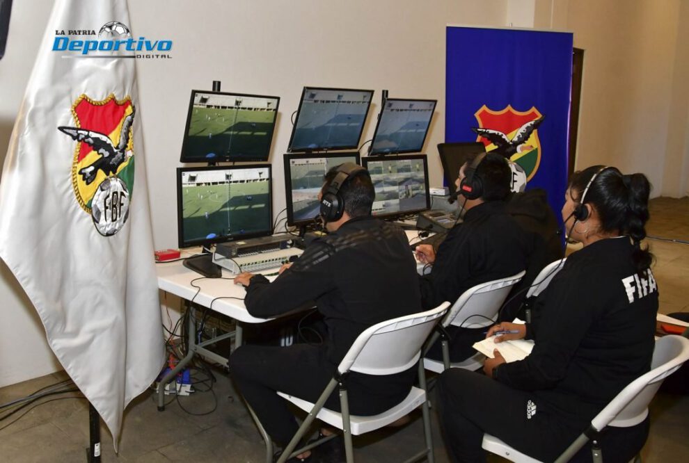 VAR en el fútbol boliviano