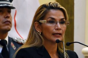 Jeanine Áñez exhorta a la CIDH sobre su caso