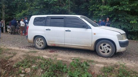 Cuerpos de tres hombres asesinados en Ivirgarzama