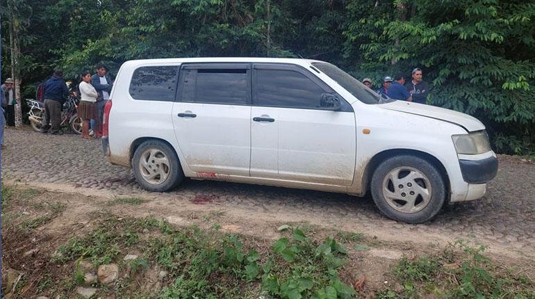Cuerpos de tres hombres asesinados en Ivirgarzama