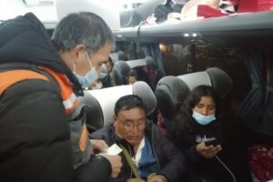Viaje seguro para una vacación en familia en Oruro