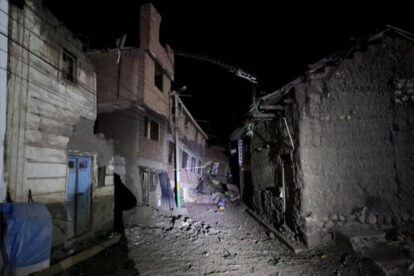 Deslizamiento en Huari afecta 150 viviendas