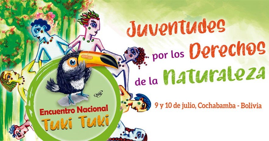 Encuentro Nacional de Juventudes por los Derechos de la Naturaleza en Cochabamba