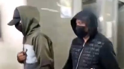 Detención preventiva policías acusados de cobros irregulares