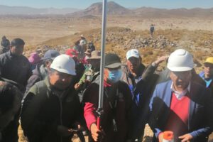 Inspección del radio urbano para el Censo 2022 en Oruro