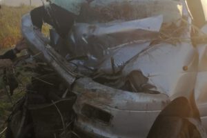 Colisión en carretera cruceña dejó al menos siete heridos