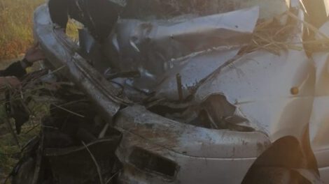 Colisión en carretera cruceña dejó al menos siete heridos