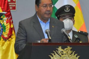 Reconstrucción de la Felcn anunciada por Luis Arce