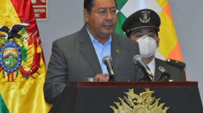 Reconstrucción de la Felcn anunciada por Luis Arce